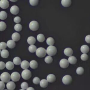 خرزات تفجير سيليكات الزركونيوم