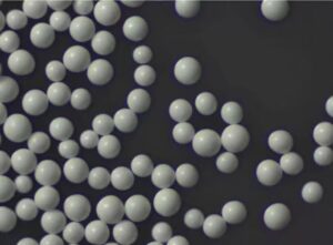 خرزات تفجير سيليكات الزركونيوم