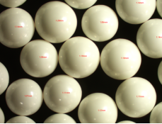 خرز تلميع الزركونيا